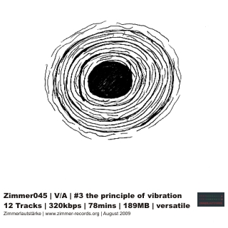 Zimmer045 - v/a - #3 the principle of vibration